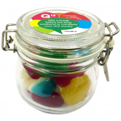 MIXED LOLLIES IN CANISTER 120G